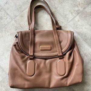 Marc by Marc Jacobs Tan Leather Purse